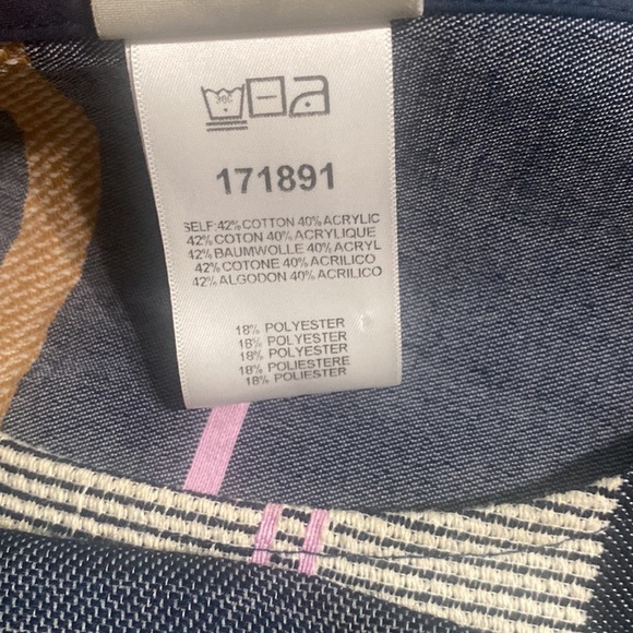 Dolan Left Coast Stripe Jacquard Bell Sleeve Top XS - Picture 5 of 5